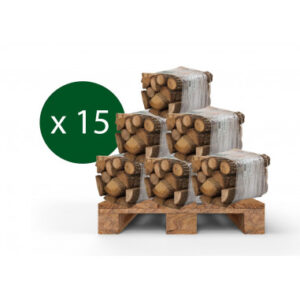 Inicio 15 x fajo de leÑa de roble 18l