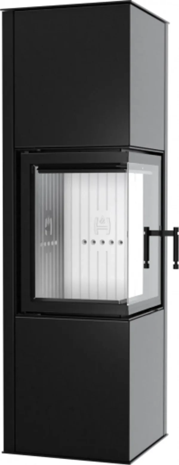 estufa de rincón hitze siga – 6,5 kw – clase a+ – ecológica y moderna