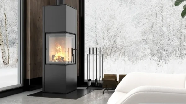 estufa de rincón hitze siga – 6,5 kw – clase a+ – ecológica y moderna