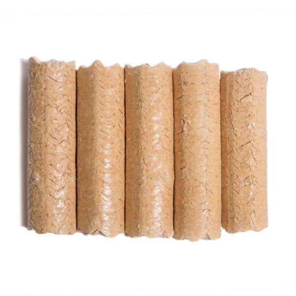 briquetas de madera densificada – resinosas – palet de 960 kg