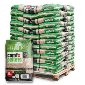 erda – comfo pellets – palet de 65 sacos (975 kg)