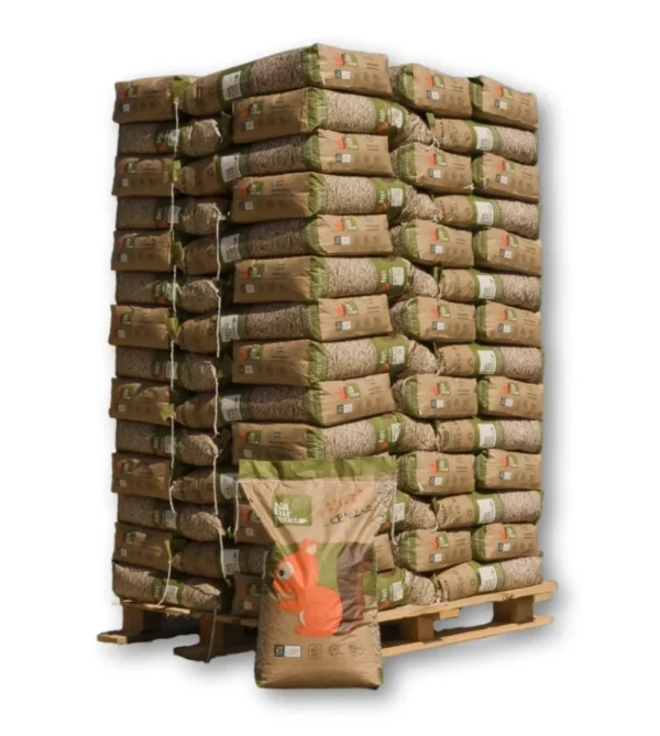 palé de pellets premium – 1.050 kg – enplus a1 y pefc