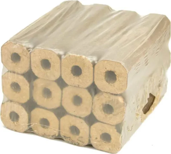 briquetas pini kay premium – 960 kg (96 paquetes de 10 kg)