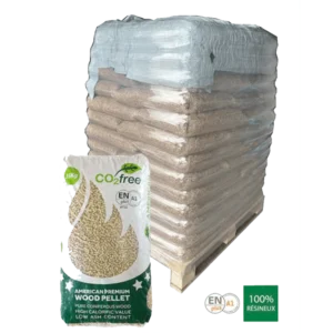 pellets american premium – palet de 84 sacos (15 kg)