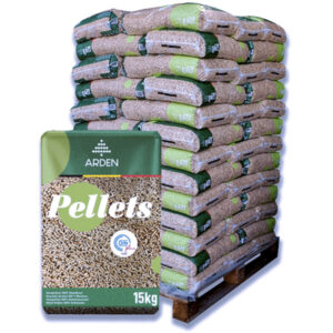pellet arden – palet de 66 sacos de 15 kg (990 kg)