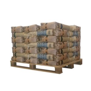 pellet de madera badger – media palet (35 sacos de 15 kg)