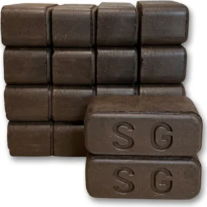 briquetas de turba para chimenea y estufa