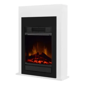 chimenea eléctrica dimplex bellini black