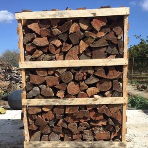 palet leña de eucalipto 2 m3