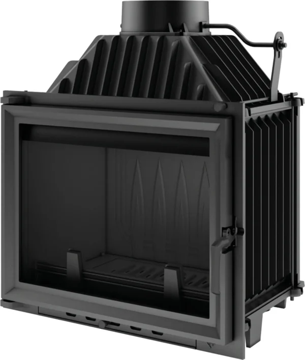 insertable de chimenea maja 8 kw – fundición de alto rendimiento