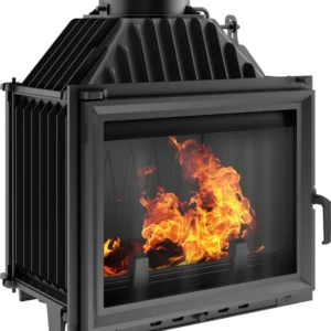 insertable de chimenea maja 8 kw – fundición de alto rendimiento