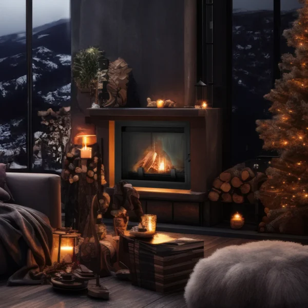 insertable de chimenea maja 8 kw – fundición de alto rendimiento