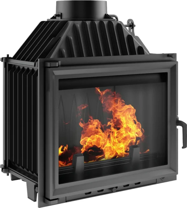 insertable de chimenea maja 8 kw – fundición de alto rendimiento