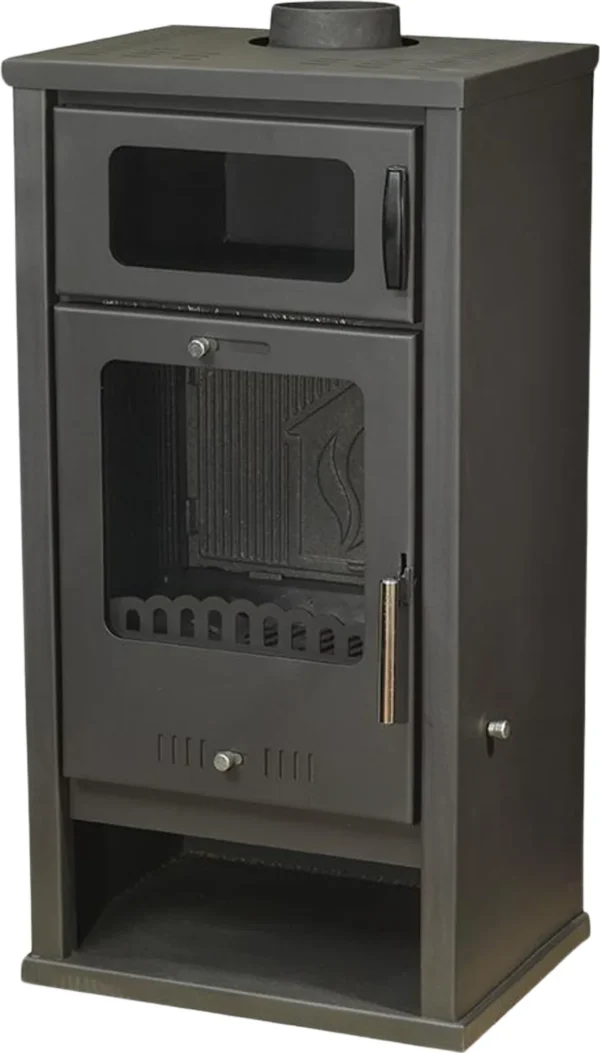 estufa de leña troy – 7,8 kw