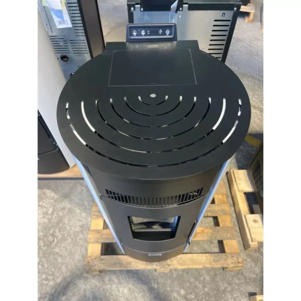 estufa de pellets giuliana 9 kw – estanca y eficiente