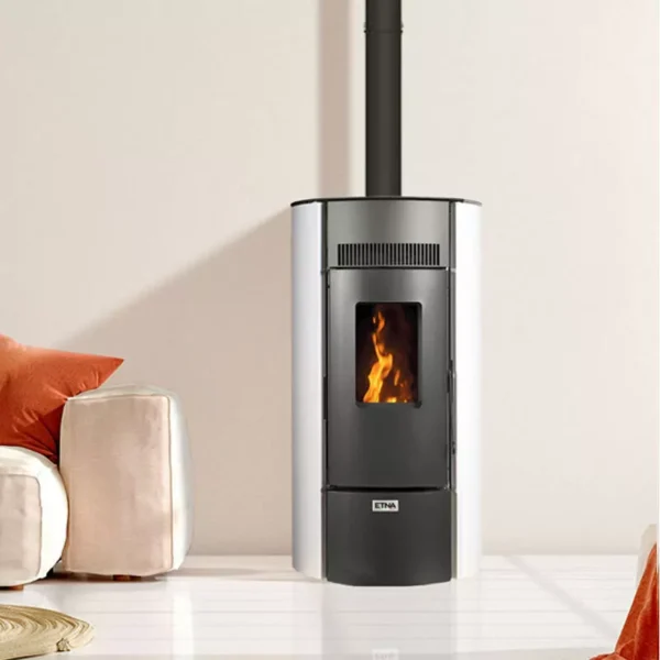 estufa de pellets giuliana 9 kw – estanca y eficiente