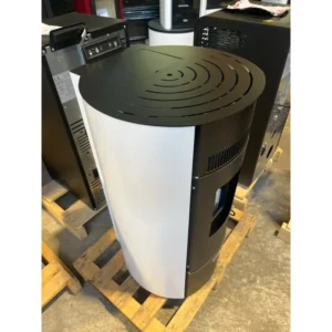 estufa de pellets giuliana 9 kw – estanca y eficiente