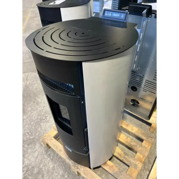 estufa de pellets giuliana 9 kw – estanca y eficiente
