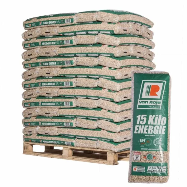 Pellet Van Roje 70 sacos de 15 kg