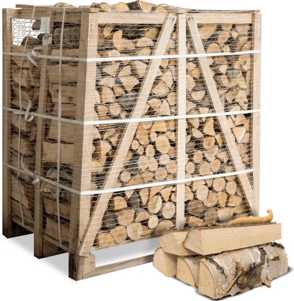 leña de abedul heizfuxx – 1 rm / 500 kg