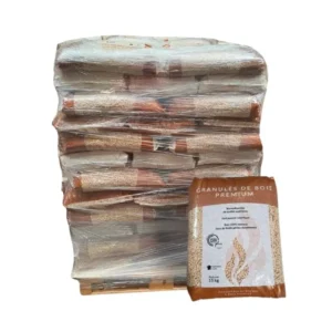 pellet rochefort – palet de 65 sacos de 15 kg (975 kg)