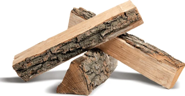 leña de roble heizfuxx, 33 cm 500 kg
