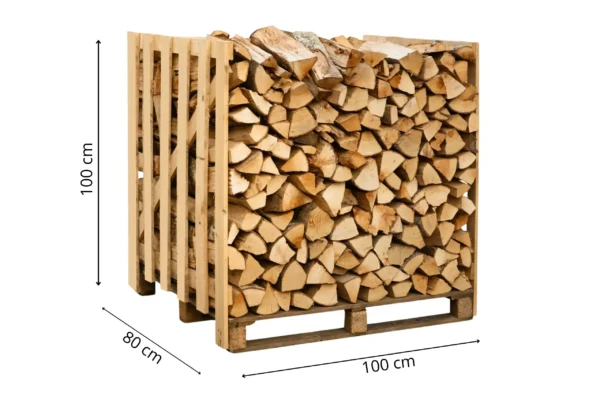 leña de haya 600kg.