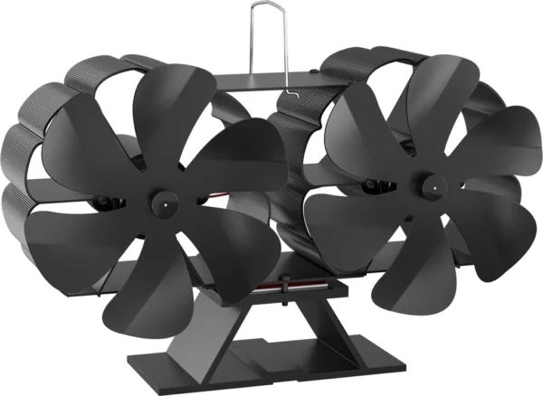 ventilador para estufa wiltec (12 aspas, 60–350 °c)