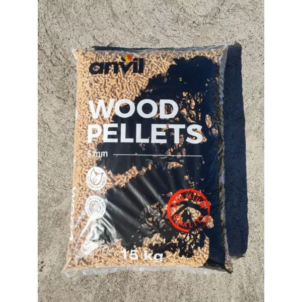 pellet anvil – palet de 70 sacos de 15 kg