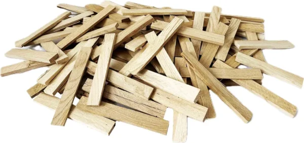 leña de encendido de roble – 1008 kg (36 sacos x 28 kg)