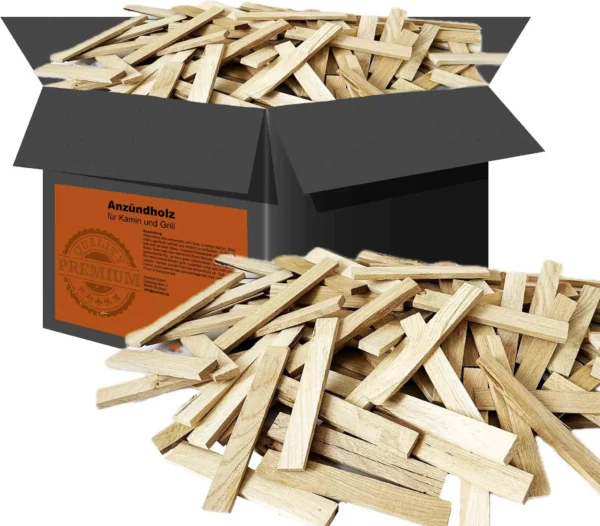 leña de encendido de roble – 1008 kg (36 sacos x 28 kg)