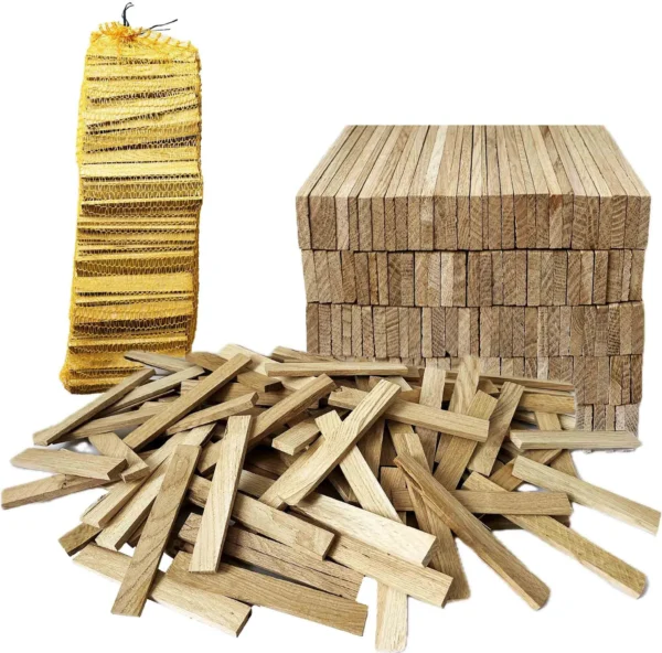 leña de encendido de roble – 1008 kg (36 sacos x 28 kg)