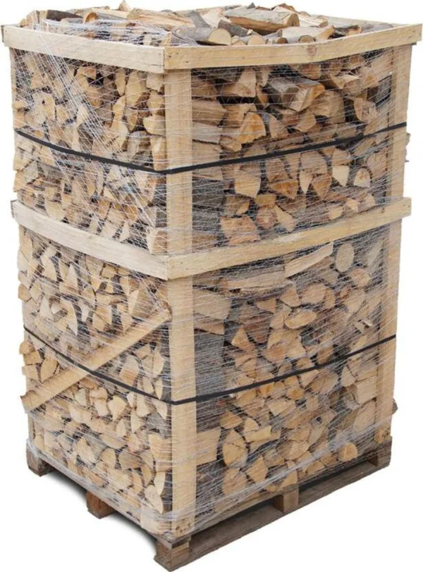 leña de haya seca en cámara, 25 cm 1100kg